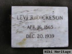 Levi Ray Dickeson