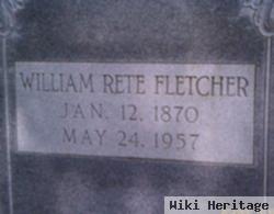 William Rete Fletcher