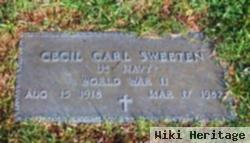 Cecil Carl Sweeten