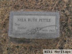 Nyla Ruth Pettle