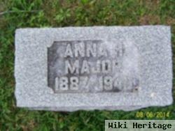 Anna Hinson Major
