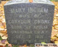 Mary Ingham Cronk