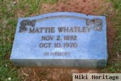 Mattie Whatley