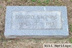 Dorothy S. Huning