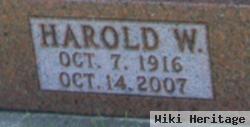 Harold Wilbert Lenth