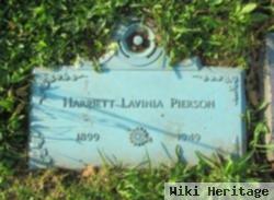 Harriett Lavinia Ostrander Pierson