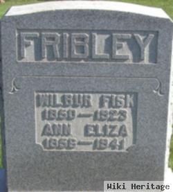Wilber Fisk Fribley
