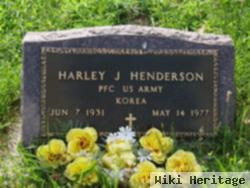 Harley J Henderson