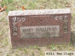 Mary Hallinan