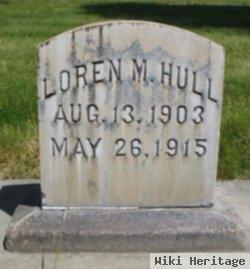 Loren M Hull