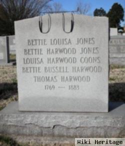 Bettie Bussell Harwood