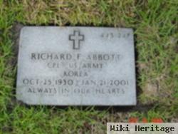 Richard F Abbott