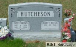 Patty Sue Brown Hutcheson