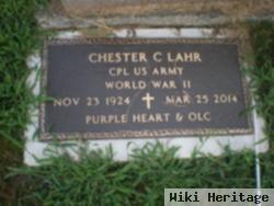 Chester C Lahr