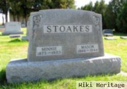 Minnie M. Burghart Stoakes