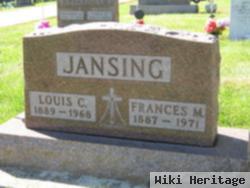 Frances Mary Stevens Jansing