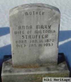 Anna Mary Byers Stauffer