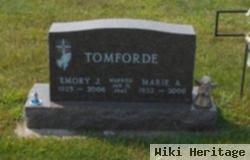 Marie A. Hinck Tomforde