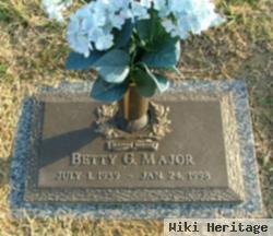 Betty G. Major