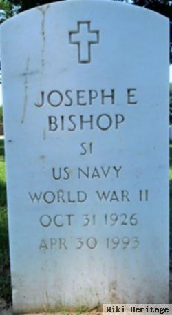 Joseph E Bishop