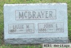 Lillie M. Combs Mcbrayer