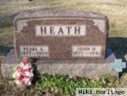 Pearl A. Van Vlerah Heath