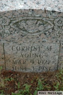 Corrine M. Young