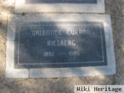 Valentine Annabelle Curran Rieseberg