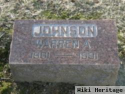 Warren Alfred Johnson