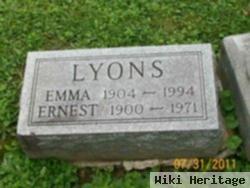 Ernest Lyons