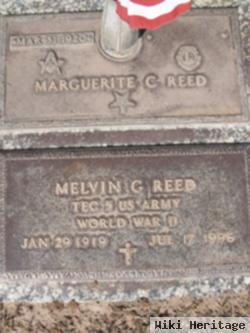 Melvin G Reed