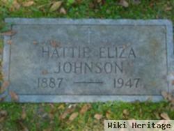 Hattie Eliza Eddy Johnson