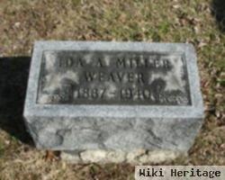 Ida A. Miller Weaver