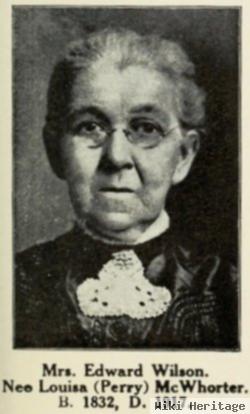Louisa Perry Wilson