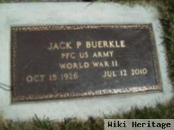 Jack P Buerkle