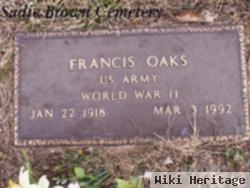 Francis Oaks