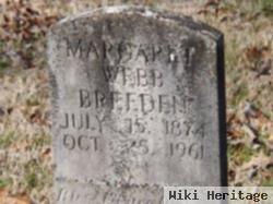 Margaret Webb Breeden