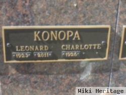 Leonard Konopa