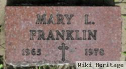 Mary L. Franklin