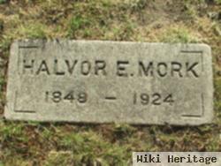 Halvor E Mork