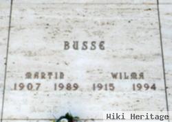 Wilma Zinn Busse