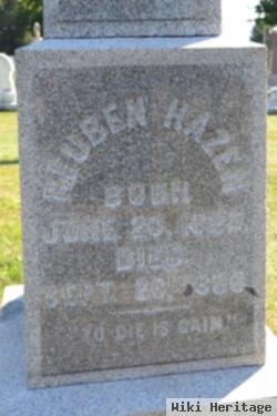 Reuben Putnam Hazen