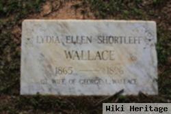 Lydia Ellen Shurtleff Wallace