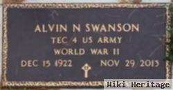 Alvin N Swanson