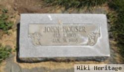 John Houser