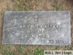 Rev William Clay Shoemake