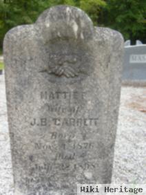 Mattie F. Garrett