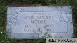 Josie Sanders Moore