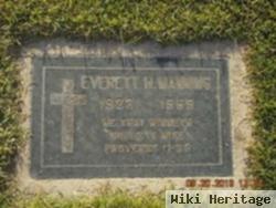 Everett H Manning