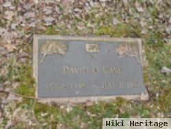 David D Cave